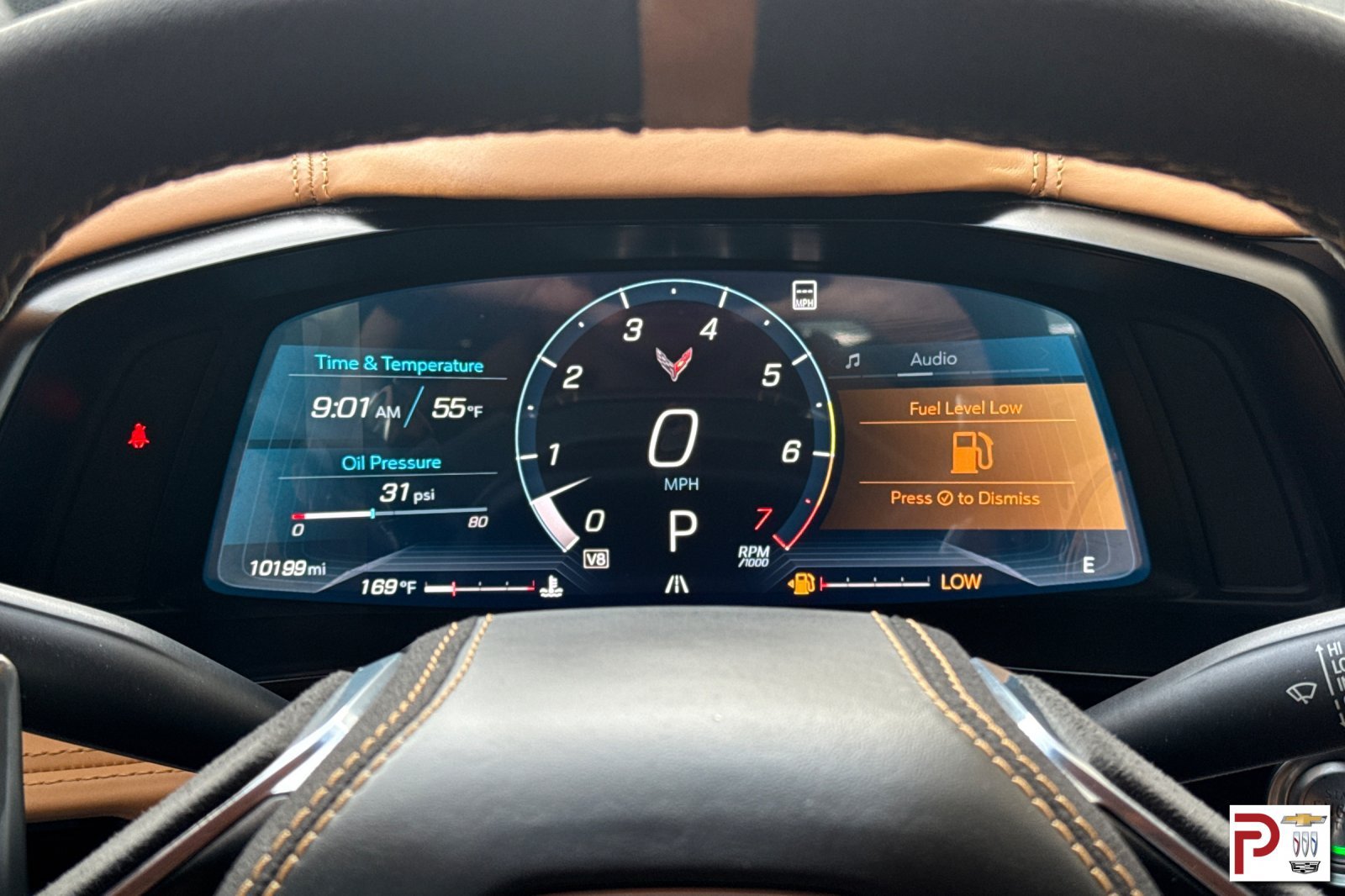 Certified 2023 Chevrolet Corvette Stingray Premium Cpe w/ Chrome Exterior Badge Package RWD image 29
