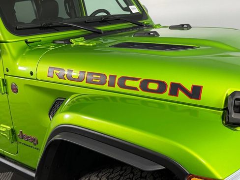 Certified 2025 Jeep Wrangler Unlimited Rubicon AWD/4WD image 11