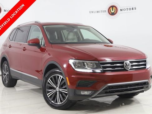 Used 2018 Volkswagen Tiguan SEL w/ 3rd Row Seat Package image 1