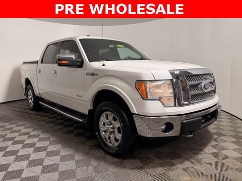 Used 2011 Ford F150 Lariat w/ Lariat Chrome Pkg image 1