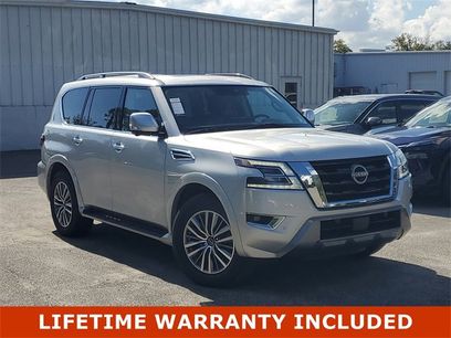 Used 2023 Nissan Armada SL w/ Captain's Chairs Package
