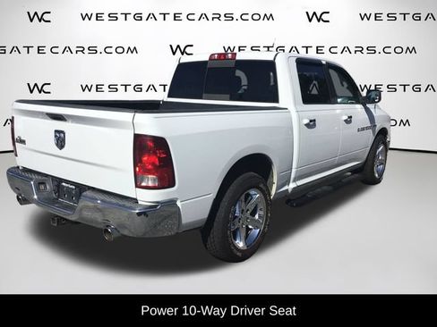 Used 2012 RAM 1500 Big Horn w/ Luxury Group RWD image 10