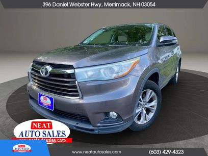 Used 2016 Toyota Highlander Plus
