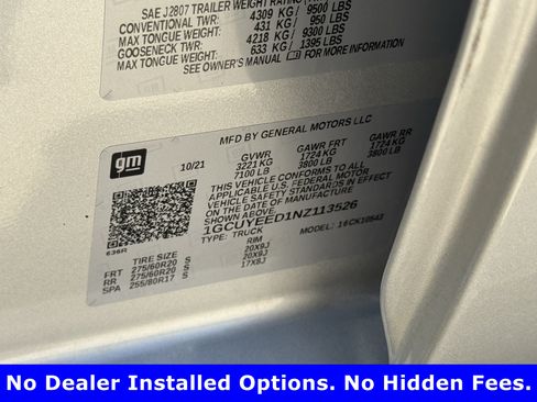 Used 2022 Chevrolet Silverado 1500 RST w/ All Star Edition Plus AWD/4WD image 27