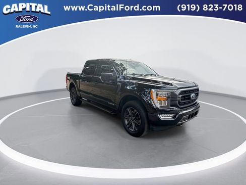 Certified 2023 Ford F150 XLT w/ Equipment Group 302A High image 2