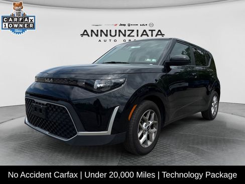 Certified 2025 Kia Soul LX w/ LX Technology Package FWD image 1