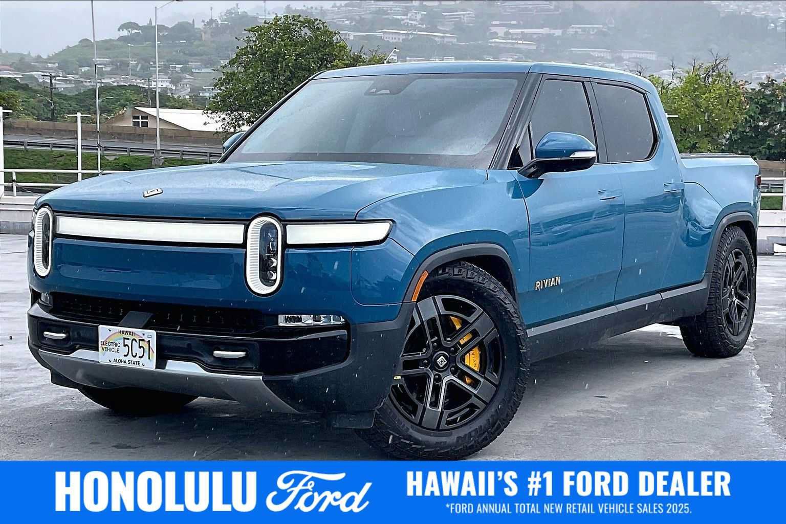 Used 2023 Rivian R1T Adventure Quad AWD/4WD image 1