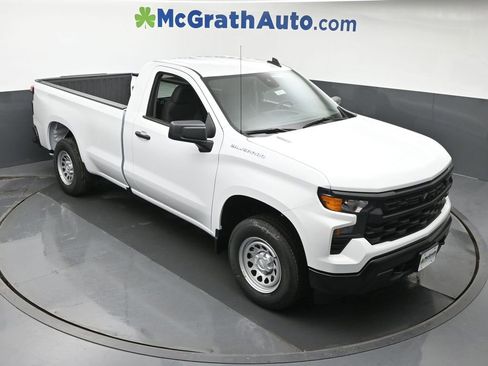 New 2026 Chevrolet Silverado 1500 W/T w/ WT Value Package RWD image 3
