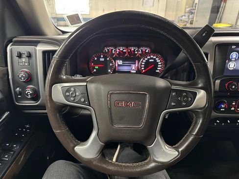 Used 2014 GMC Sierra 1500 SLT w/ SLT Crew Cab Value Package AWD/4WD image 16