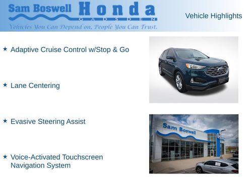 Used 2020 Ford Edge SEL w/ Convenience Package FWD image 6