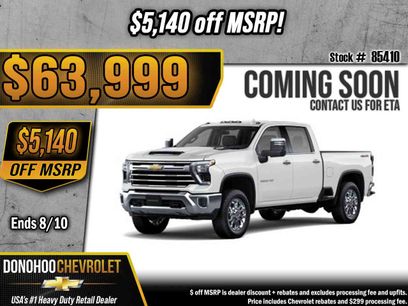 New 2026 Chevrolet Silverado 2500 LTZ