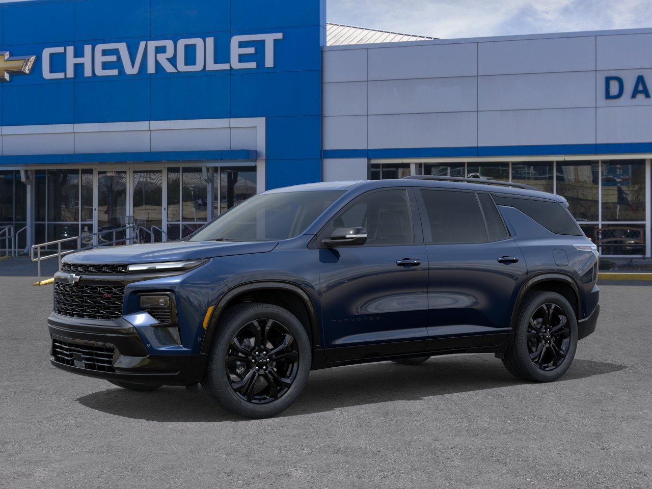 New 2027 Chevrolet Traverse RS FWD image 2