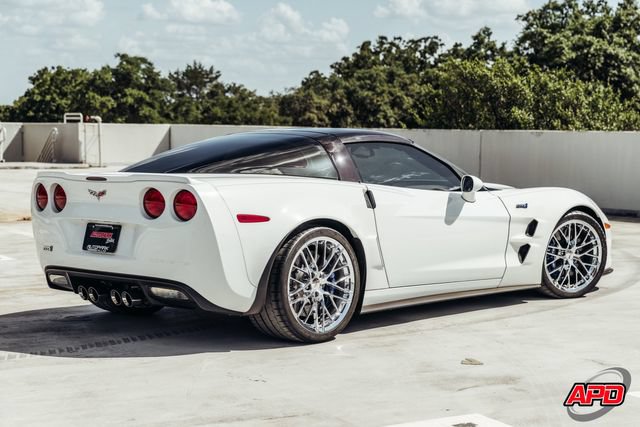 Used 2011 Chevrolet Corvette ZR1 w/ Preferred Equipment Group RWD image 70