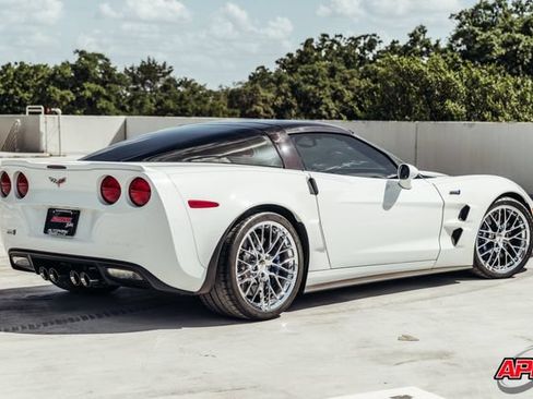 Used 2011 Chevrolet Corvette ZR1 w/ Preferred Equipment Group RWD image 70
