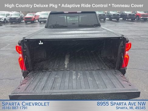 Used 2022 Chevrolet Silverado 1500 High Country w/ LPO, Dark Essentials Package image 26