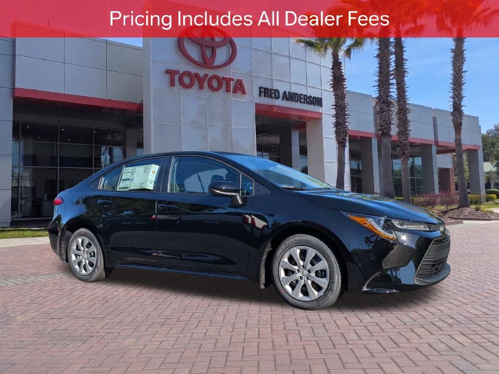 New 2027 Toyota Corolla LE FWD image 1