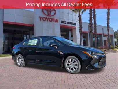 New 2027 Toyota Corolla LE