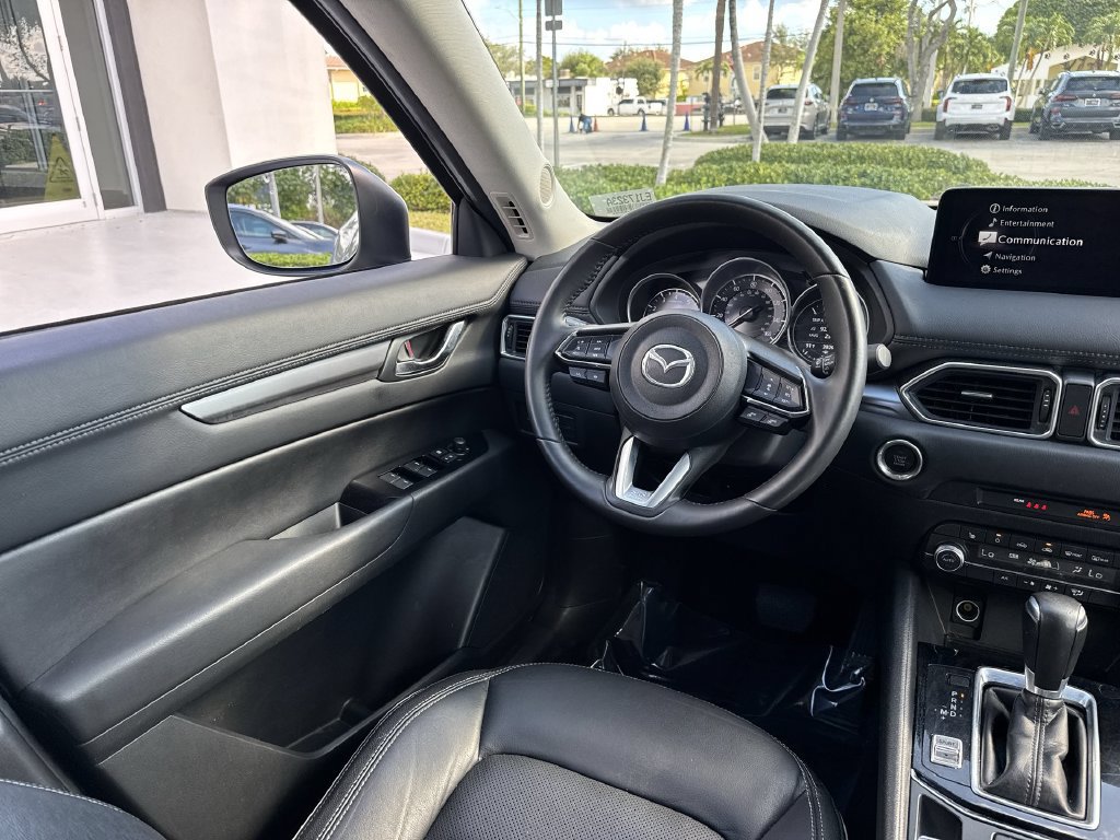 Used 2024 MAZDA CX-5 AWD 2.5 S w/ Preferred Package image 21