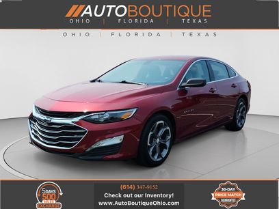 Used 2019 Chevrolet Malibu RS w/ LPO, Convenience Package 1