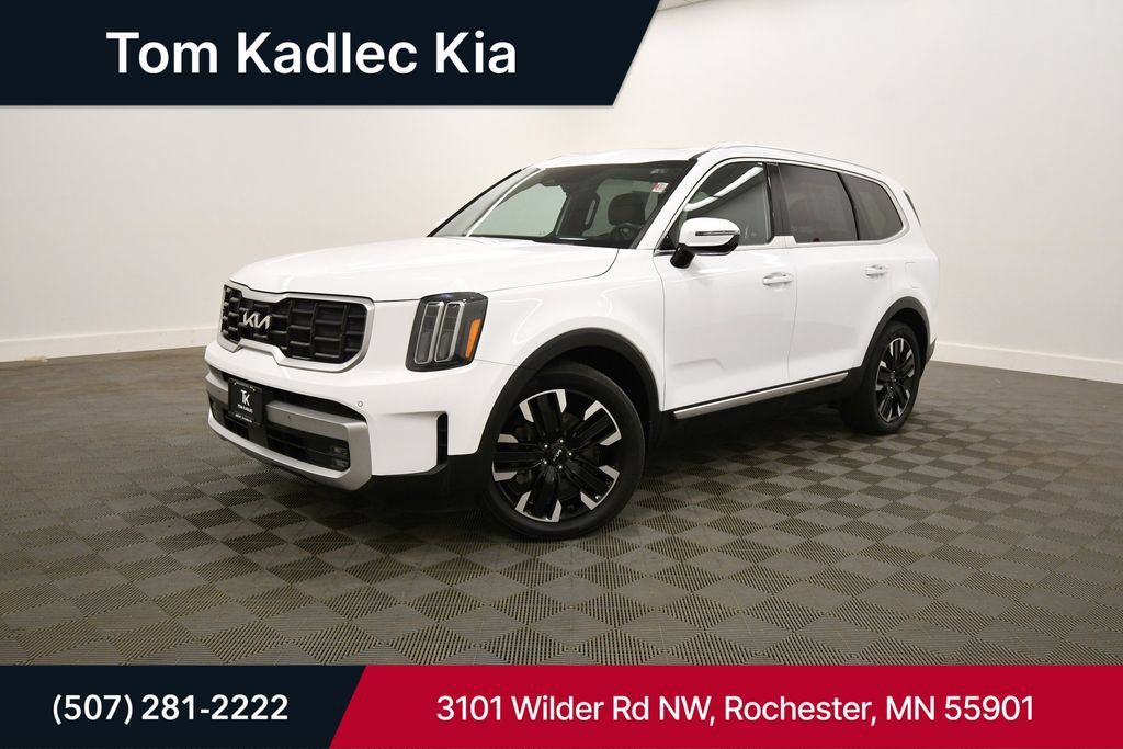 Certified 2024 Kia Telluride SX Prestige AWD/4WD image 1