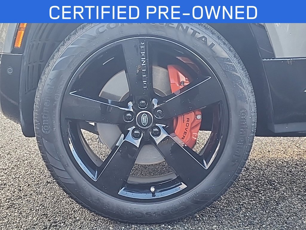Certified 2024 Land Rover Defender 110 X AWD/4WD image 28