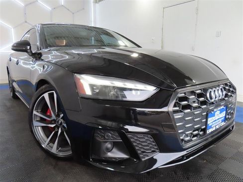 Used 2021 Audi S5 Premium Plus w/ Premium Plus Package AWD/4WD image 2