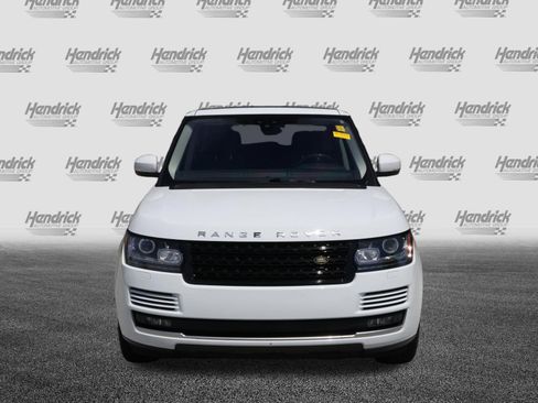 Used 2017 Land Rover Range Rover HSE AWD/4WD image 3