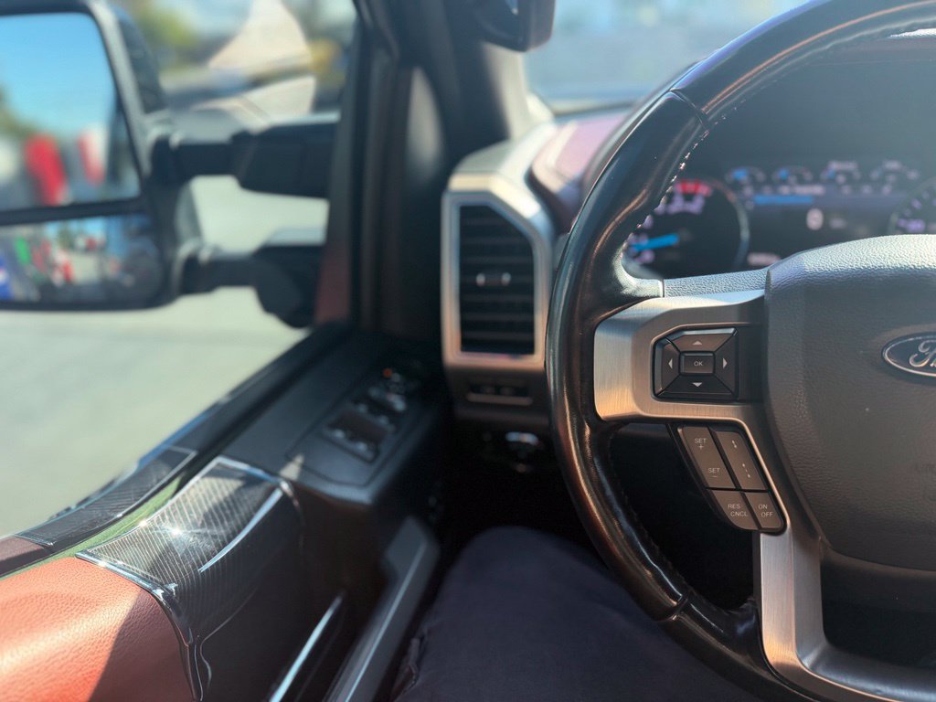 Used 2022 Ford F250 Platinum w/ Tremor Off-Road Package AWD/4WD image 6