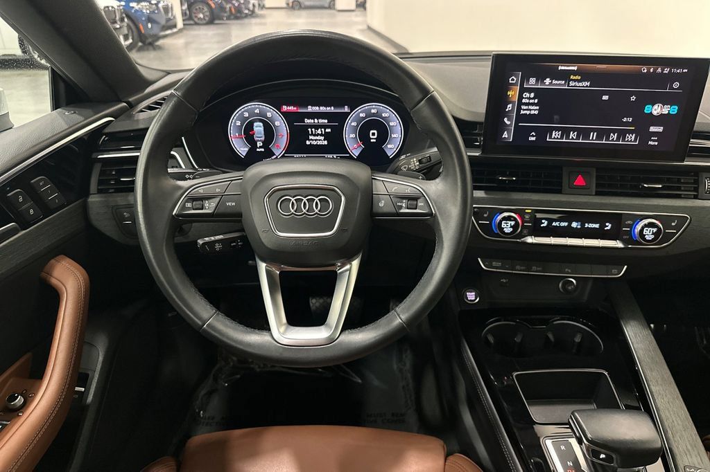 Used 2021 Audi A5 2.0T Premium Plus w/ Premium Plus AWD/4WD image 16