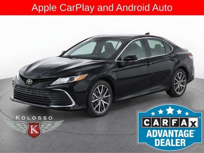 Used 2024 Toyota Camry XLE w/ Navigation Package