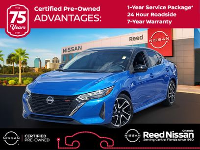 Certified 2024 Nissan Sentra SR w/ SR Premium Package