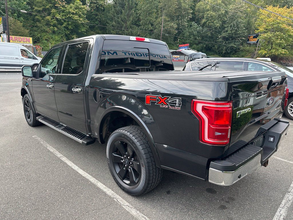 Used 2015 Ford F150 Lariat w/ Equipment Group 502A Luxury AWD/4WD image 7
