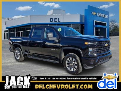 Certified 2026 Chevrolet Silverado 2500 Custom w/ Custom Convenience Package