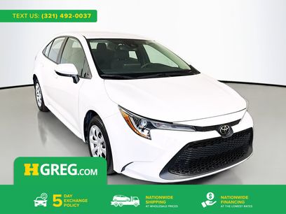 Used 2022 Toyota Corolla LE