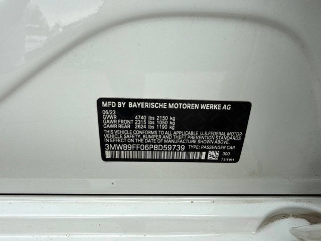 Used 2023 BMW 330i xDrive Sedan w/ Premium Package AWD/4WD image 34