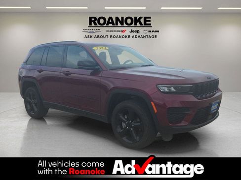 Used 2024 Jeep Grand Cherokee Altitude AWD/4WD image 7
