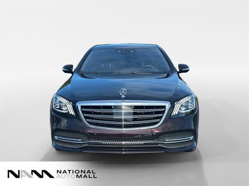 Used 2018 Mercedes-Benz S 560 4MATIC Sedan image 8