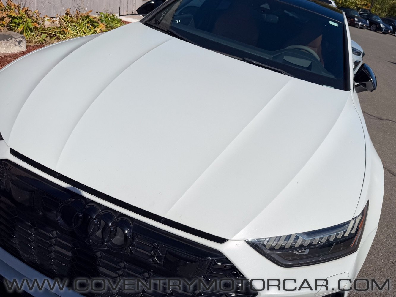 Used 2021 Audi RS 7 Sportback w/ Black Optic Package AWD/4WD image 8