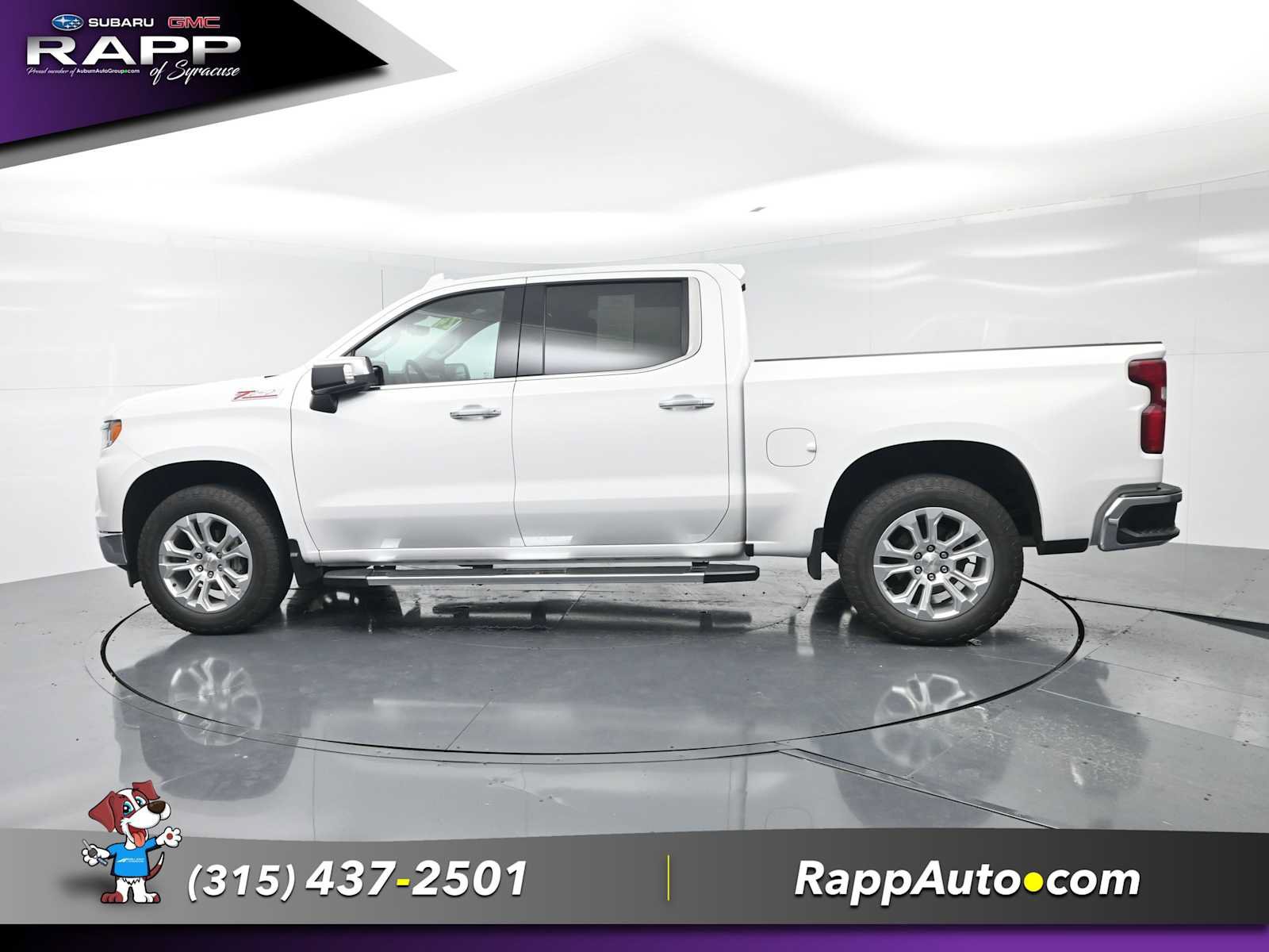 Used 2024 Chevrolet Silverado 1500 LTZ AWD/4WD image 4