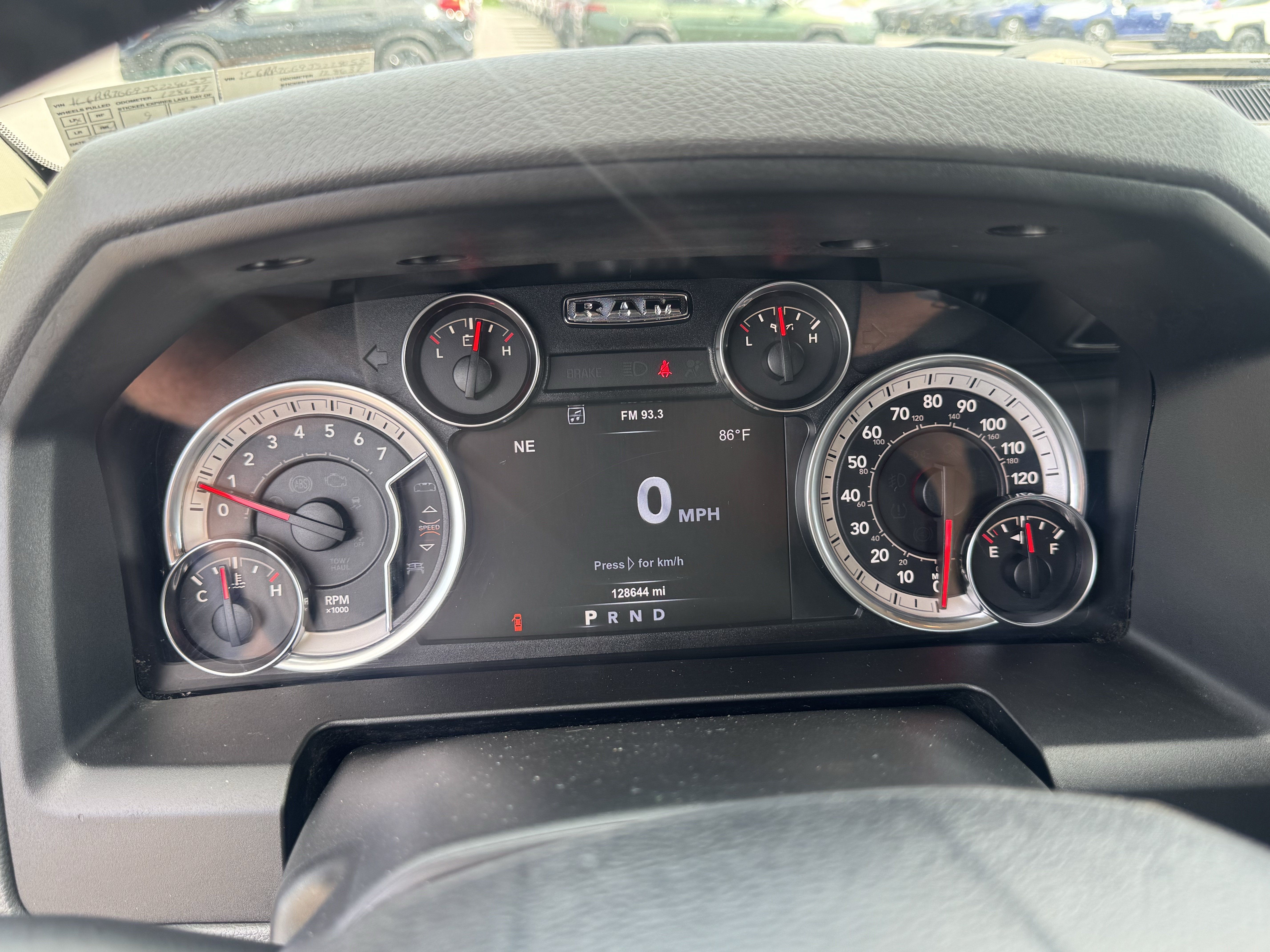 Used 2018 RAM 1500 Big Horn AWD/4WD image 20