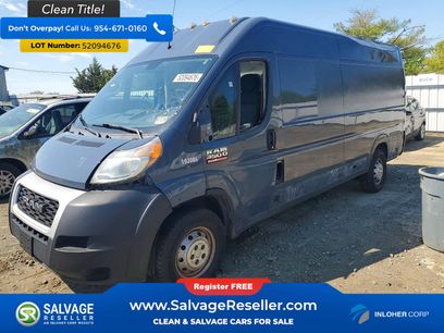 Used 2020 RAM ProMaster 3500