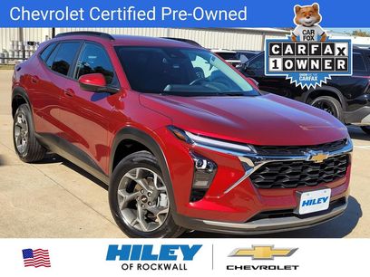 Certified 2025 Chevrolet Trax LT w/ LT Convenience Package