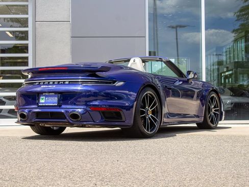 Used 2021 Porsche 911 Turbo S AWD/4WD image 11