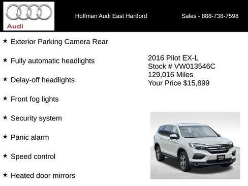 Used 2016 Honda Pilot EX-L image 30