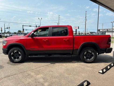 Used 2020 RAM 1500 Rebel w/ Rebel Level 1 Equipment Group RWD image 5