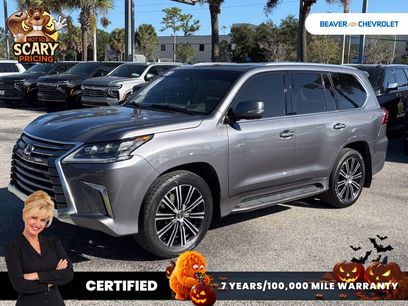 Used 2020 Lexus LX 570 4WD w/ Luxury Package