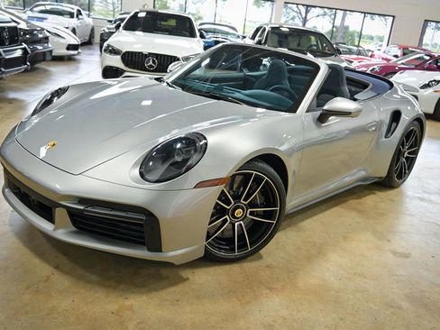 Used 2025 Porsche 911 Turbo S AWD/4WD image 3