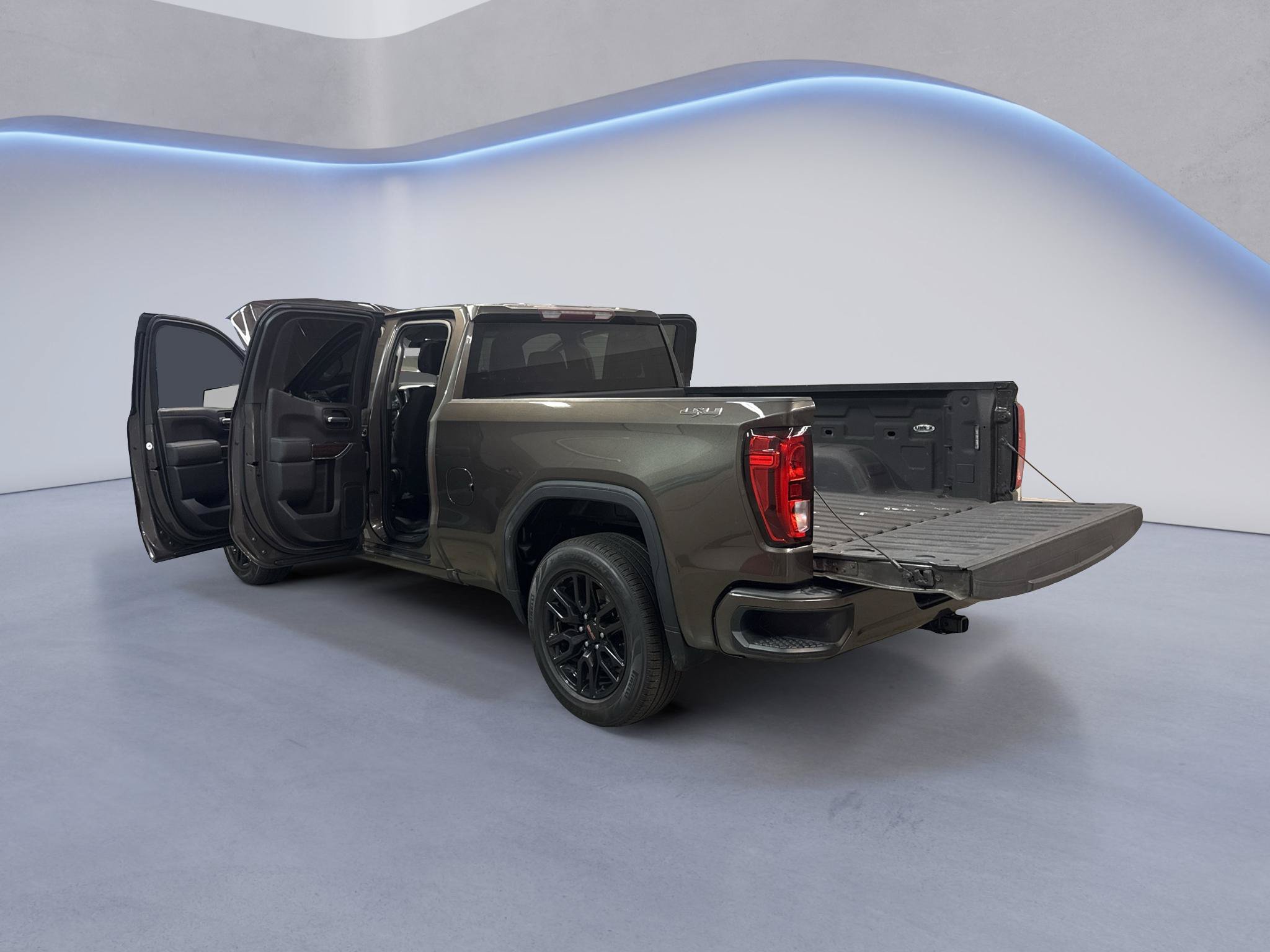 Used 2019 GMC Sierra 1500 Elevation w/ Trailering Package AWD/4WD image 12
