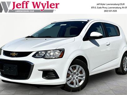 Used 2017 Chevrolet Sonic LT