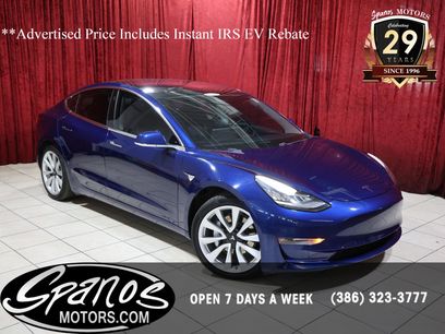 Used 2018 Tesla Model 3 Long Range